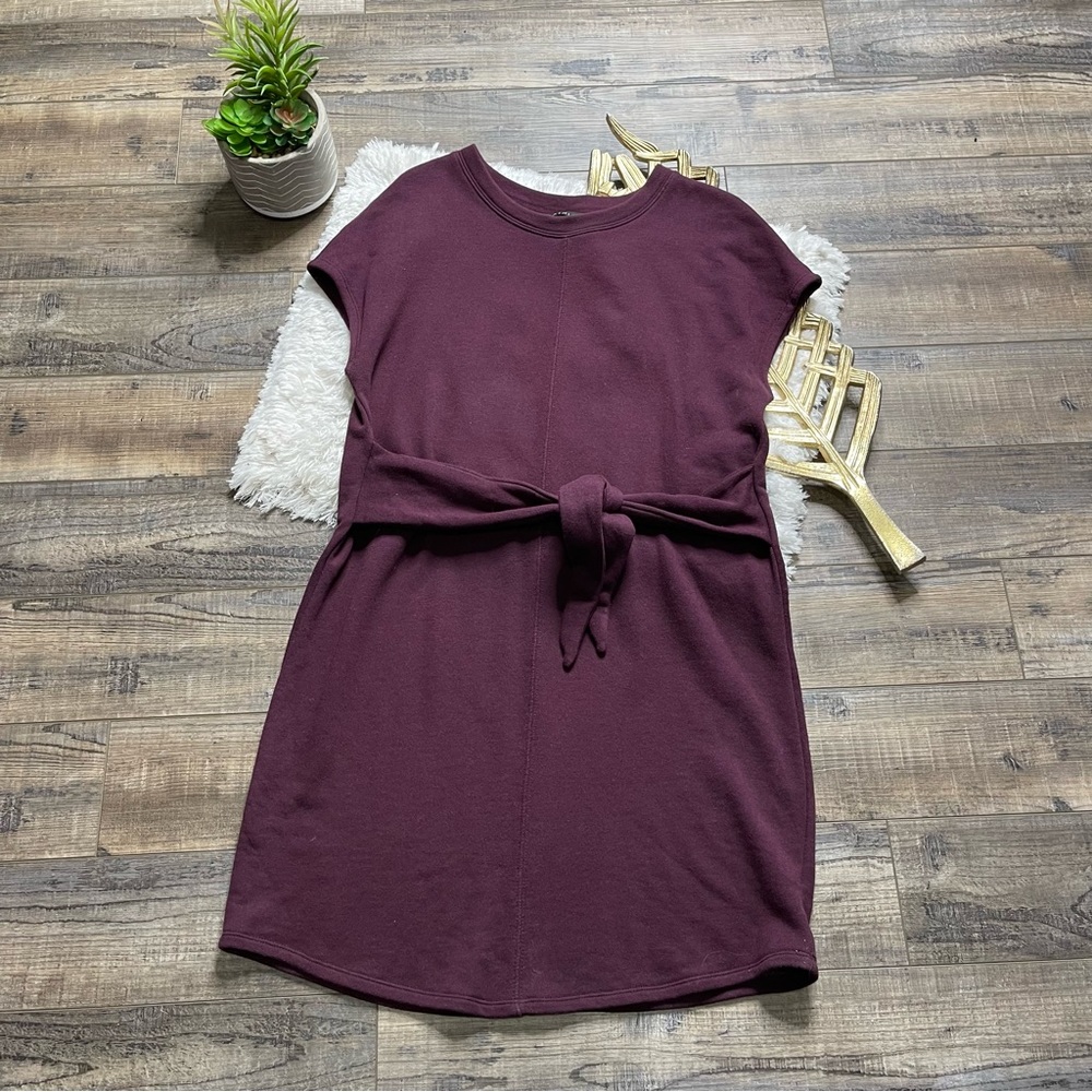 Athleta Embrace Sweatshirt Dress